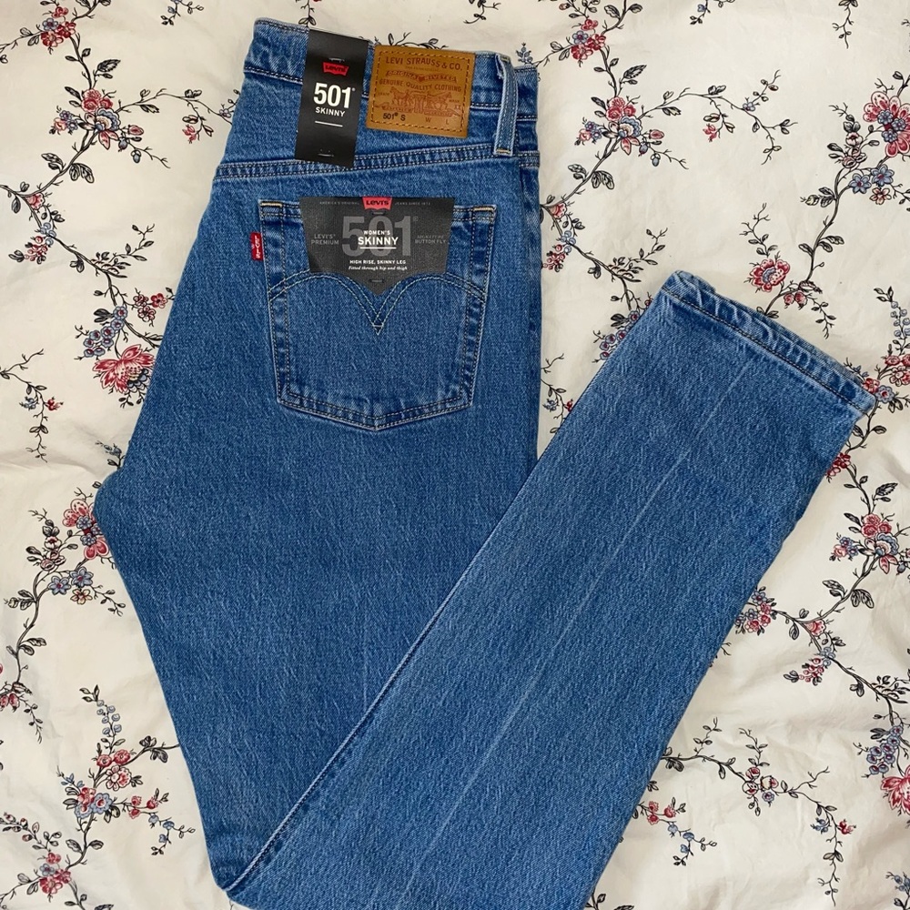 501 Stretch Skinny Women’s Jeans 30x32